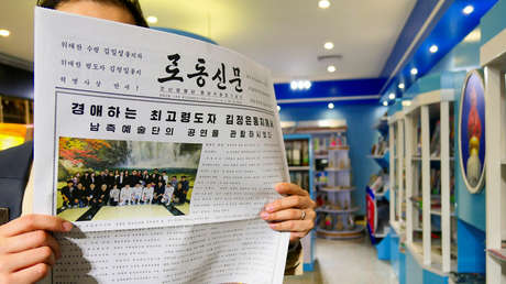 Corea del Sur abrirá el acceso al principal periódico de la RPDC