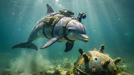 "Privación del sueño": Pentágono gastará millones de dólares en crueles experimentos con delfines