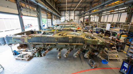 Alemania reduce por primera vez en dos años sus entregas de armas aprobadas a Ucrania