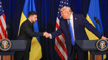 Primer comentario del Kremlin sobre la reunión entre Trump y Zelenski