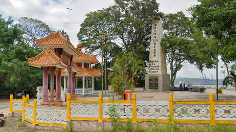 "Un símbolo de la amistad reducido a nada": indignación en Panamá por la demolición de un monumento chino