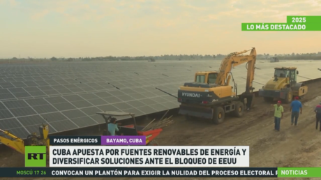 Cuba apuesta por fuentes renovables de energía y diversificar soluciones ante el bloqueo de EE.UU.
