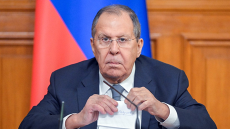 Mensaje completo de Lavrov sobre un intento de ataque aéreo de Kiev contra una residencia de Putin (AUDIO)