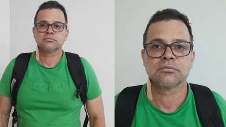 Pitbull, identidad falsa y tobillera rota: la frustrada fuga de un condenado por el golpe en Brasil