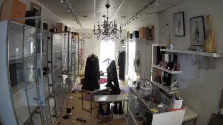 VIDEO: Desvalijan una tienda de lujo en EE.UU. en solo un minuto
