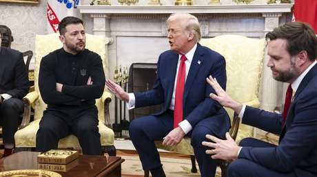 Politico: Zelenski sigue "traumatizado" por su riña con Trump y Vance
