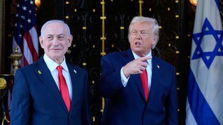 Almorzar o derretirse, el ofrecimiento de Trump a periodistas mientras se reúne con Netanyahu