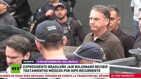 Expresidente Bolsonaro recibió tratamiento por hipo recurrente