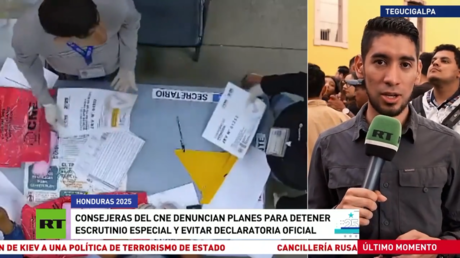 Denuncian en Honduras planes para detener escrutinio especial y evitar declaratoria oficial