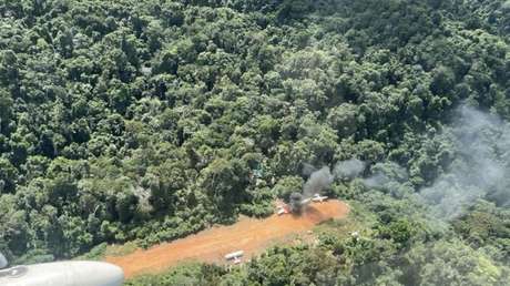 Venezuela derriba 39 aeronaves del narcotráfico en lo que va de año