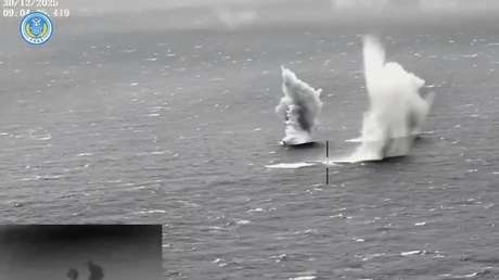 VIDEO: Ejército chino ensaya con fuego real en maniobras al norte de Taiwán