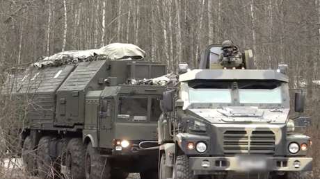 El sistema hipersónico ruso Oréshnik entra en servicio en Bielorrusia