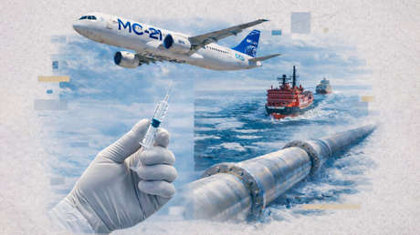 Aviones, vacunas, megagasoductos y trenes de alta velocidad: así fue el 2025 de Rusia