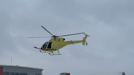 Helicóptero ruso Mi-34M1 despega por primera vez con un nuevo motor 'made in Russia'