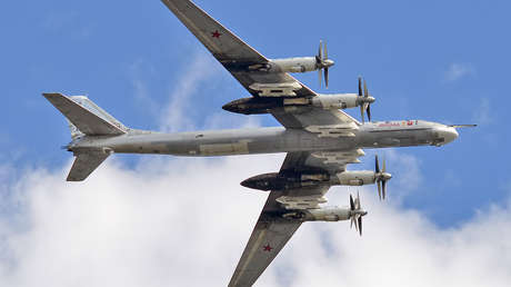 Las claves de la 'longevidad' del estratégico 'oso' ruso Tu-95 en los cielos