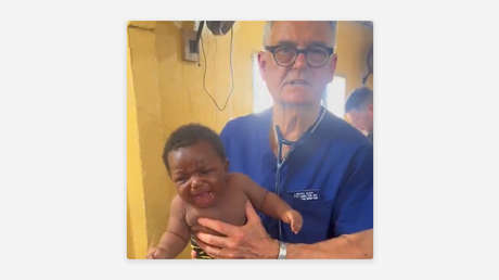 Método exprés: médico enseña a apagar el llanto de un bebé en segundos (VIDEO)