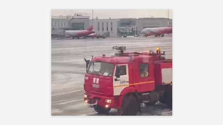 Colapso en el aeropuerto de Kaliningrado: retrasan más de 50 vuelos