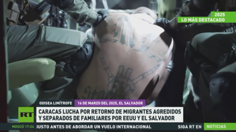 Caracas lucha por el retorno de los migrantes agredidos y separados de familiares por EE.UU. y El Salvador