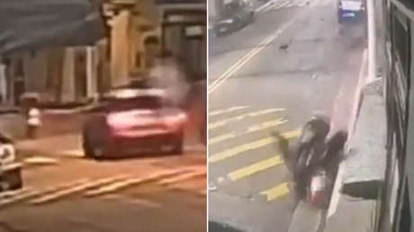 Mata a su novio y a la amiga que viajaba con él tras embestirles con el coche por "celos" (FUERTE VIDEO)