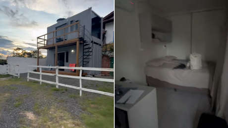 Turista alquila una casa en Brasil y descubre algo inesperado: "Me mantiene humilde"