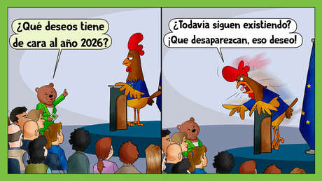 ¡Buenos deseos para todos en 2026! (Aunque algunos no lo vean así) 🤷