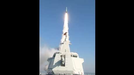 China muestra la prueba final del misil 'asesino de portaviones' hipersónico (VIDEO)