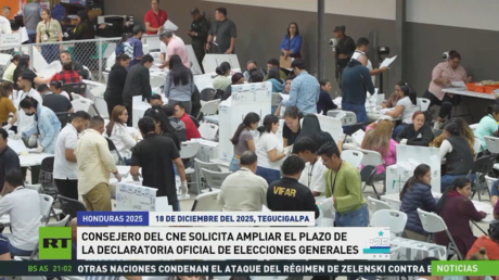 Consejero del CNE solicita ampliar el plazo de la declaratoria oficial de elecciones generales en Honduras