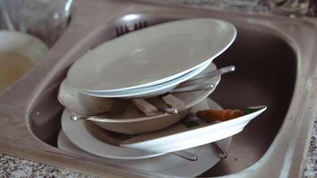 El asqueroso motivo por el que dejar los platos en remojo toda la noche podría enfermarte