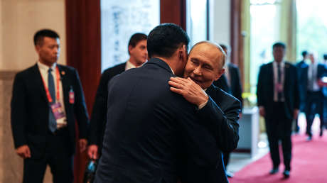 Xi felicita a Putin con motivo del Año Nuevo