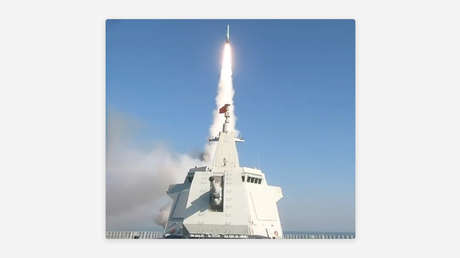 China muestra la prueba final del misil 'asesino de portaviones' hipersónico (VIDEO)