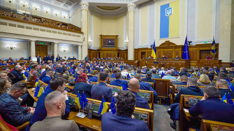 Nuevo escándalo en Ucrania: Destapan una red de sobornos en el Parlamento