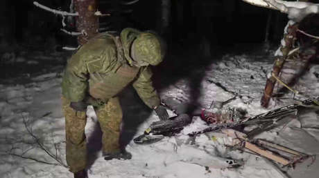 Carga explosiva de 6 kilos: Oficial ruso da detalles de uno de los drones derribados que volaban hacia residencia de Putin