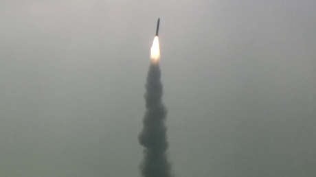 VIDEO: India prueba con éxito dos misiles tácticos capaces de transportar múltiples tipos de ojivas