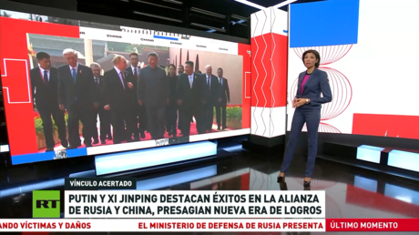 Rusia, China, la India y más países asiáticos refuerzan nexos opacando presiones de Occidente