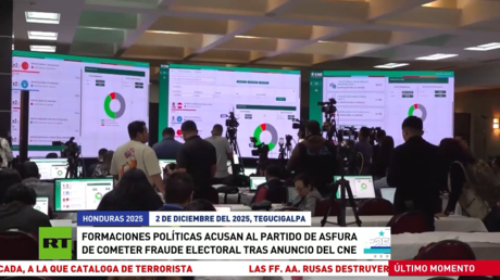 Formaciones políticas acusan al partido de Asfura de cometer fraude electoral en Honduras