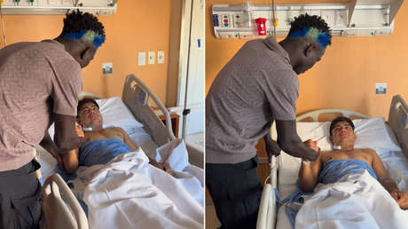 El acto inesperado de un boxeador tras romperle la mandíbula a su rival