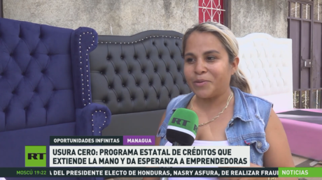Usura Cero, el programa de créditos que extiende la mano y da esperanza a emprendedoras de Nicaragua