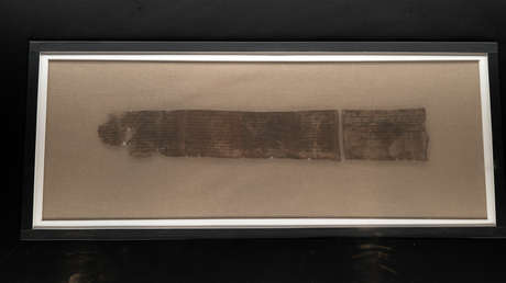 Código milenario descubierto: descifran el misterio detrás de los rollos del mar Muerto