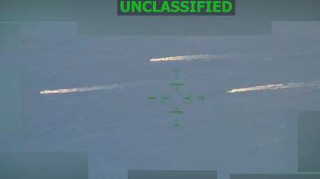 VIDEO: EE.UU. muestra ataques contra tres 'narcolanchas'