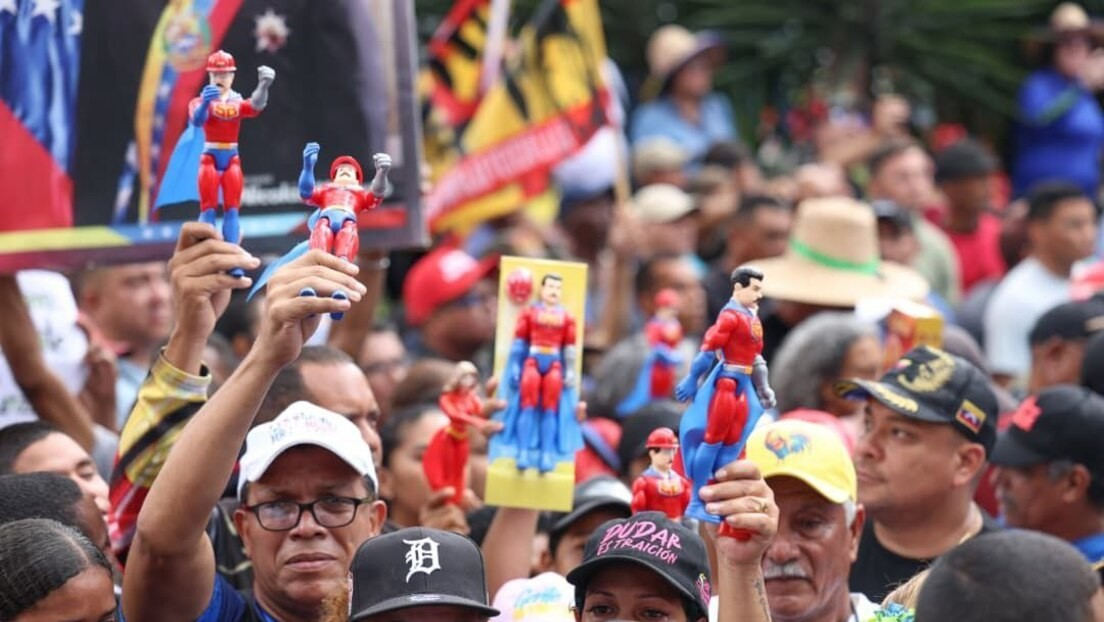 Caracas: Calles tranquilas, milicias movilizadas y manifestaciones que exigen la liberación de Maduro