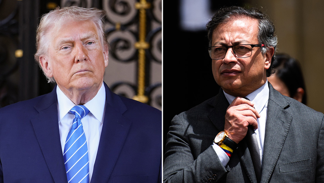 Petro responde a Trump: "Por la Patria tomaré de nuevo las armas que no quiero"