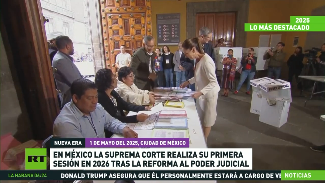 La Suprema Corte de México realiza su primera sesión en 2026 tras la ...