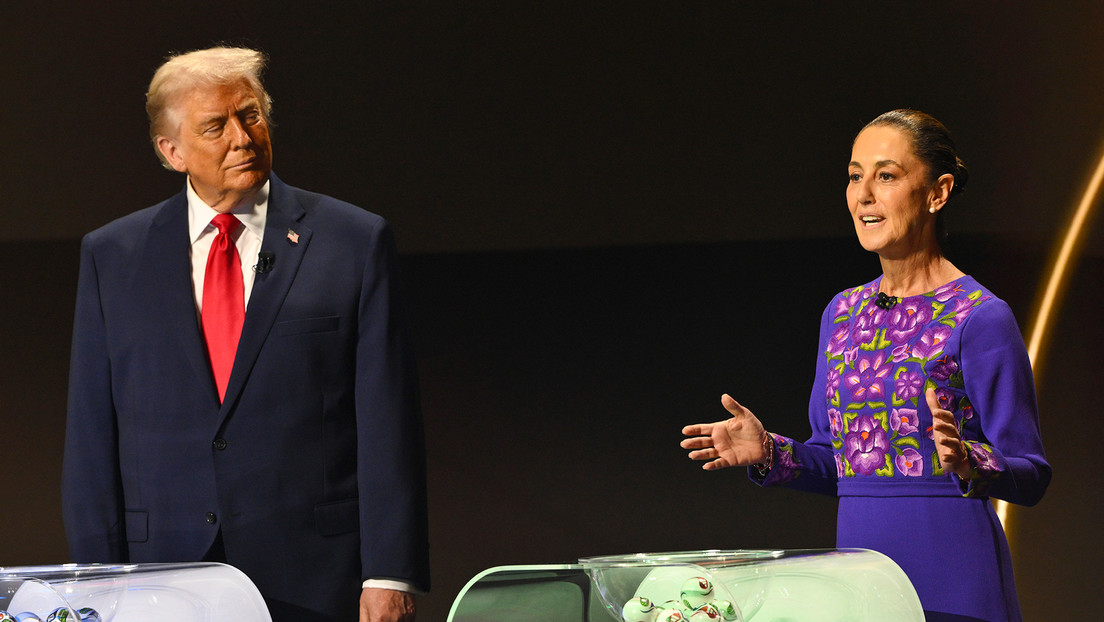 Trump le preguntó a Sheinbaum su opinión sobre Venezuela