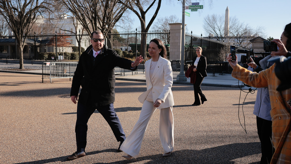 Sin prensa e informal: la visita de Machado a EE.UU. se devalúa un evento marginal