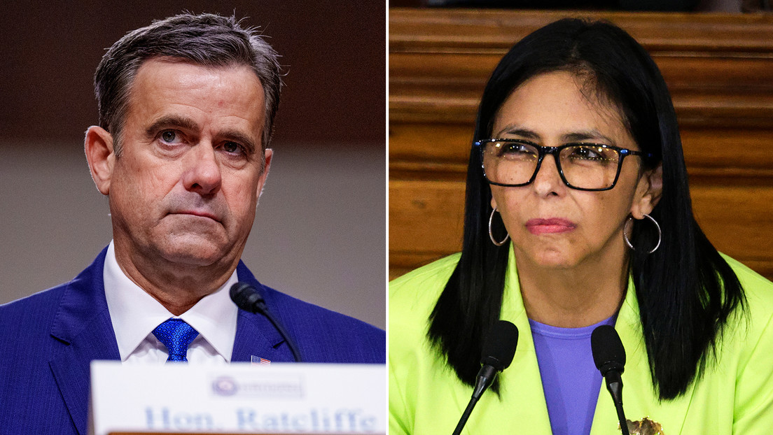 Jefe de la CIA se reunió en Caracas con Delcy Rodríguez