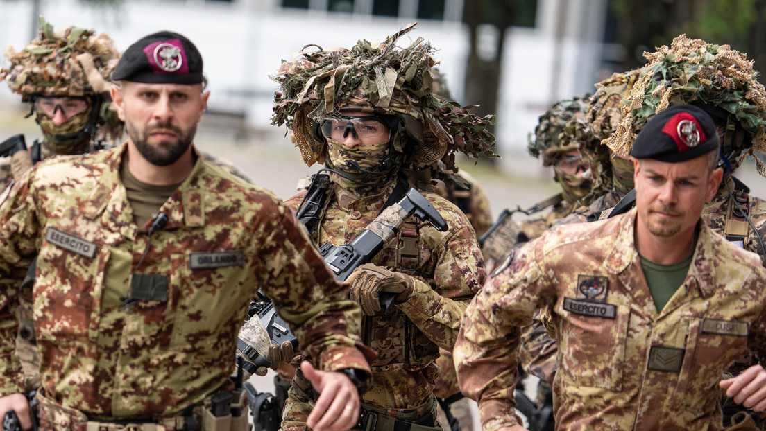 Italia: "No estamos haciendo ni haremos nunca la guerra a Rusia"