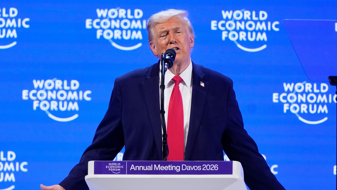 Puntos clave del discurso de Trump en Davos ante un mundo cambiante