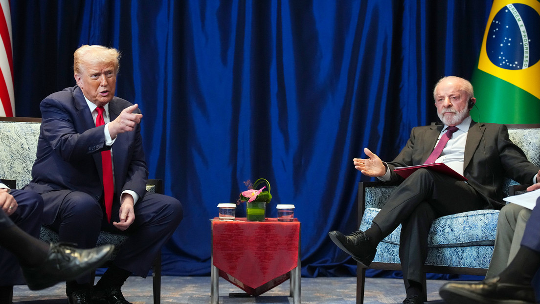 Lula conversa con Trump sobre Venezuela