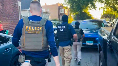 "El trabajo apenas comienza": el mensaje de Año Nuevo del servicio 'cazamigrantes' de EE.UU.