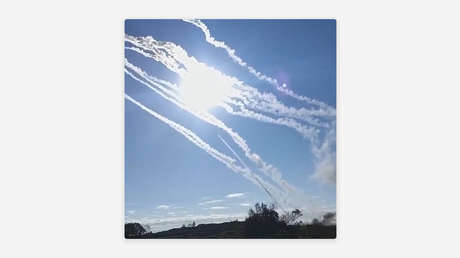 VIDEO: Artillería de cohetes china dispara misiles hacia Taiwán